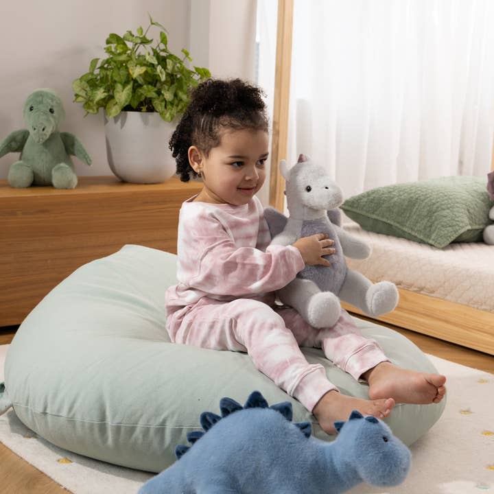 Coco Village – wholesale Stuffed/plush toy – Kids & baby – Dino Plush Toy - Blue Diplodocus3