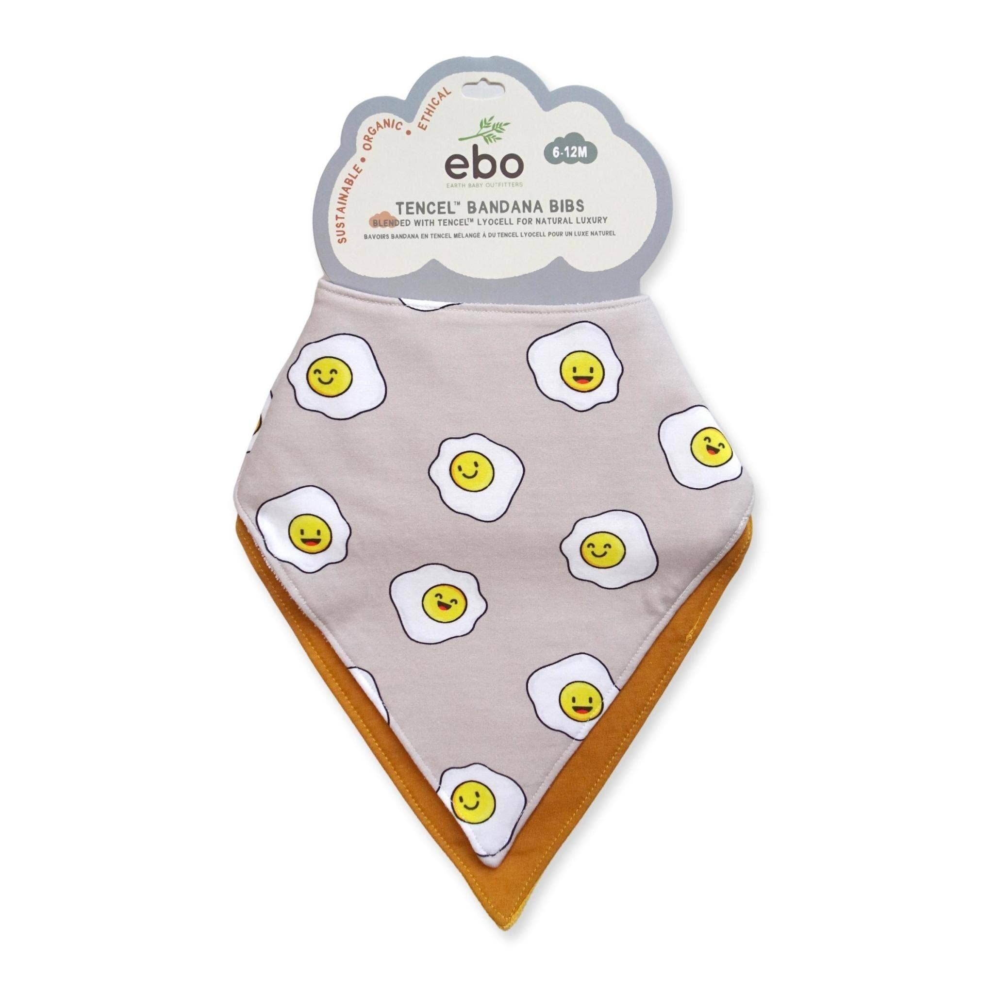 Earth Baby Outfitters - Wholesale Bandana Bib - Tencel Bandana Bibs - 2 Pack5