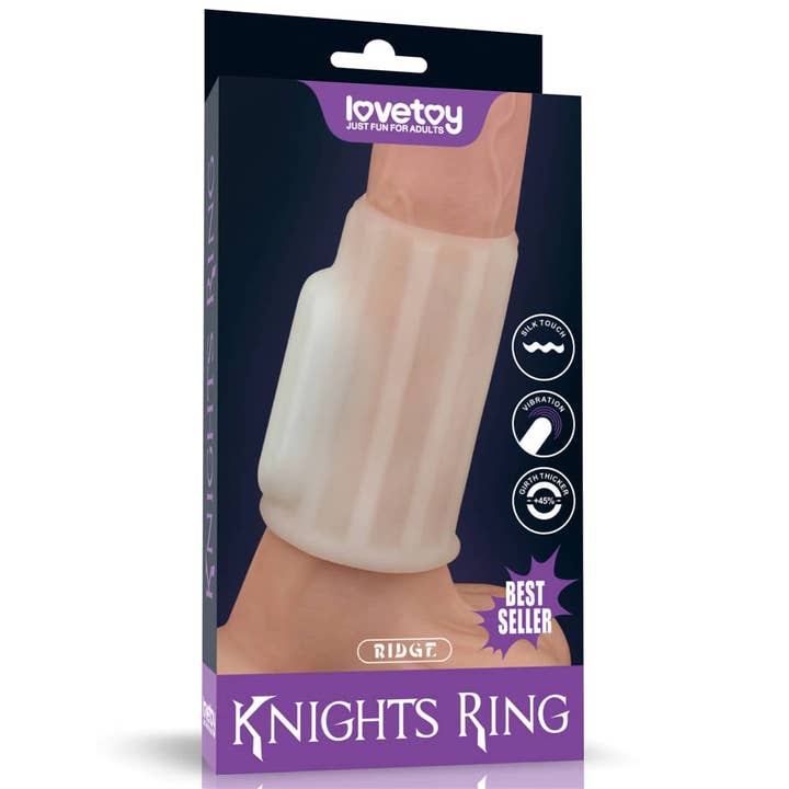 Penis Sleeve Vibrating Cock Ring +45% Girth for wholesale by LOVETOY