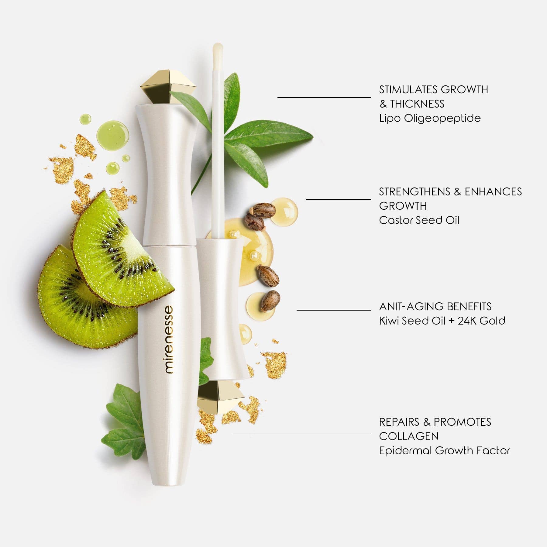 Mirenesse - Wholesale Mascara - Grow + Define Longer Lashes Duo10