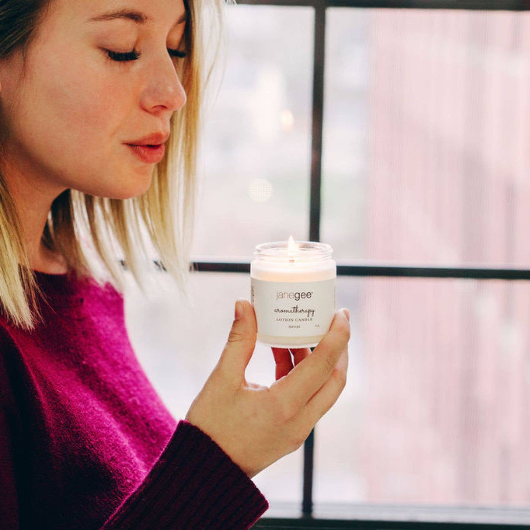 janegee - Vente Huile pour le bain/corps - Bougie Lotion aux Agrumes - Huile de Massage2