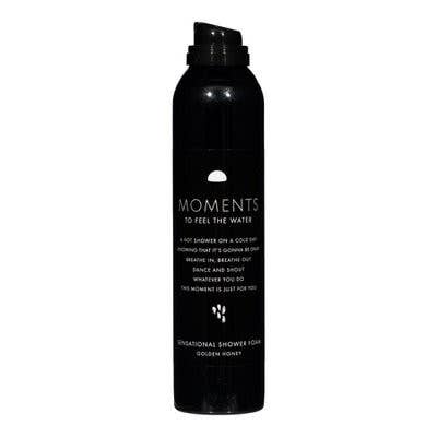 Shower foam for wholesale by Moments Of Light