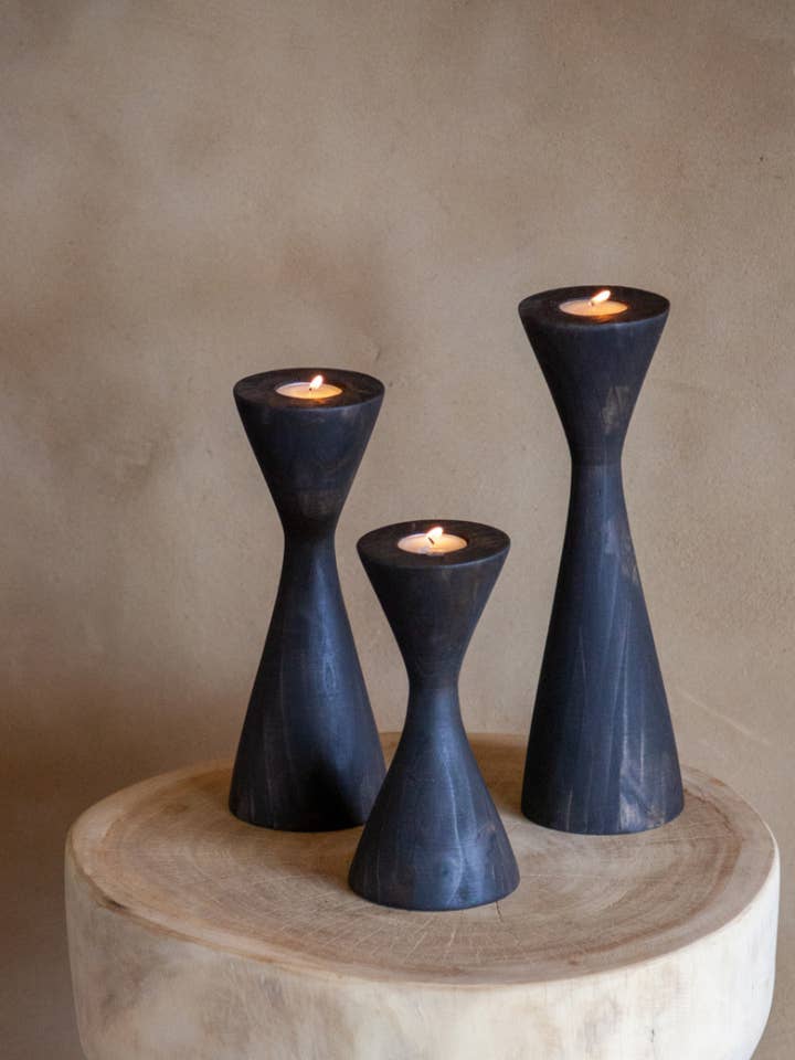 Geo Tea Light Candle Holder for wholesale by kanju Interiors