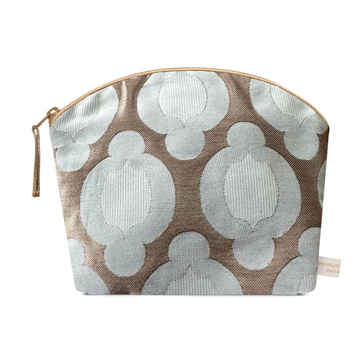 Make Up Bag | Cosmetic Bag | Vanity Bag | British Jade for wholesale by Holistic Silk Ltd