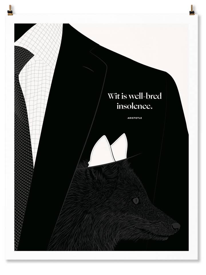 Aristotle 11x14 Art Print for wholesale by Obvious State