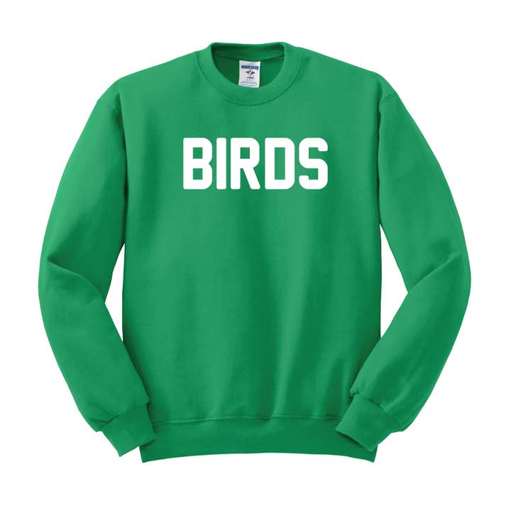 Birds Crewneck Sweatshirt for wholesale by Cotton Mule