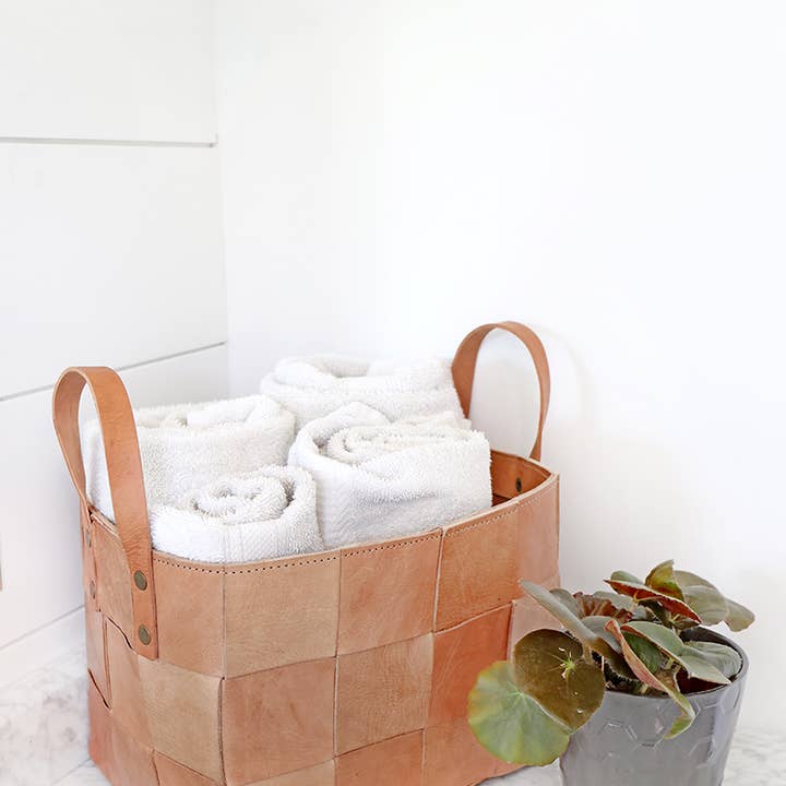 Jubilee Trading Co. | Ethical Trade Decor + Accessories - Wholesale Basket - Abundance Basket2