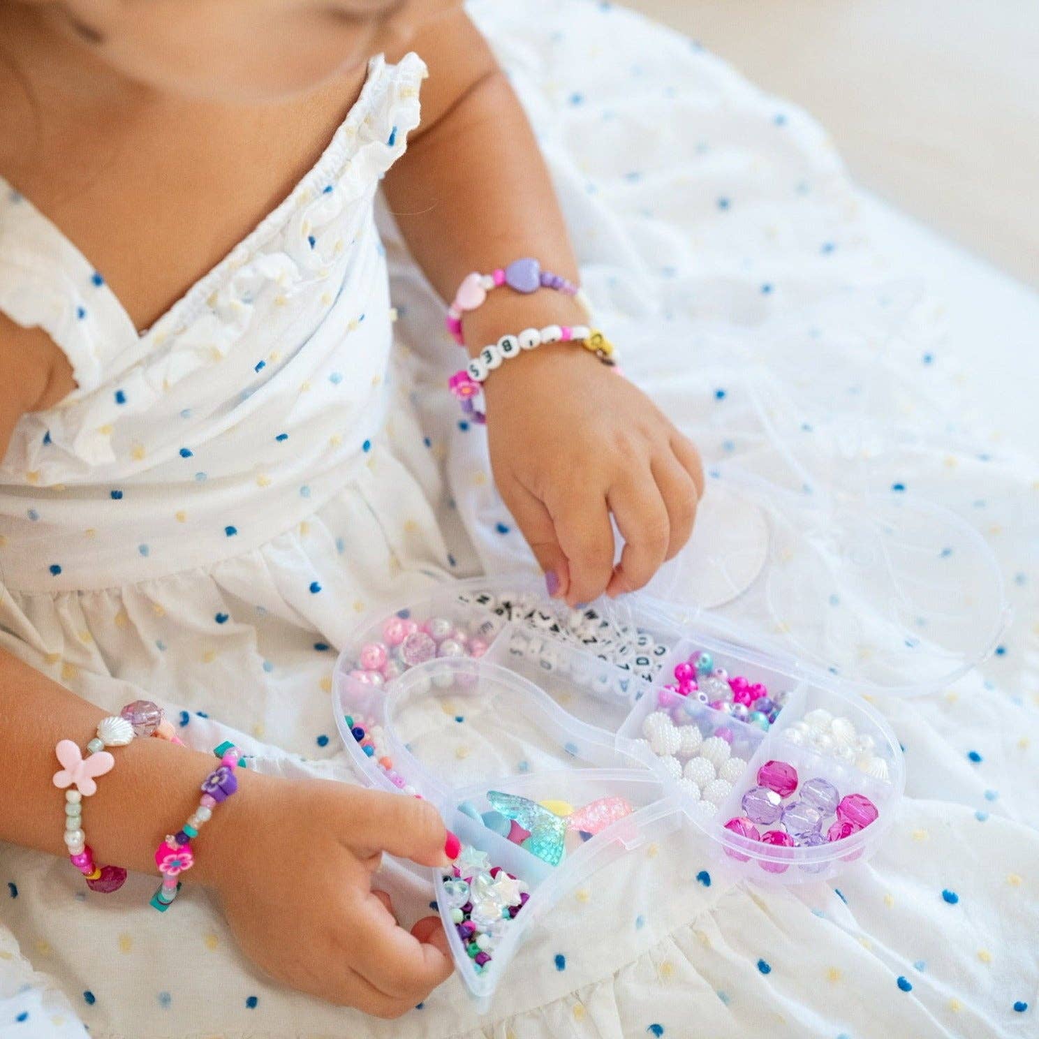 Little Stacks – wholesale DIY Jewellery – Child – The Aquamarine Kit8