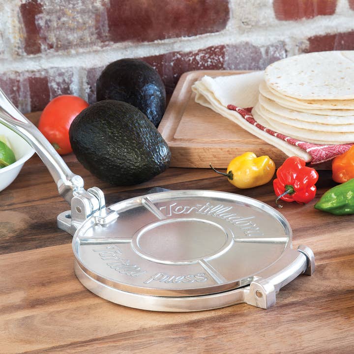 Fox Run Brands - Wholesale Kitchen Tool/Gadget - Fox Run Tortilla Press, Cast Aluminum, 6.25"1