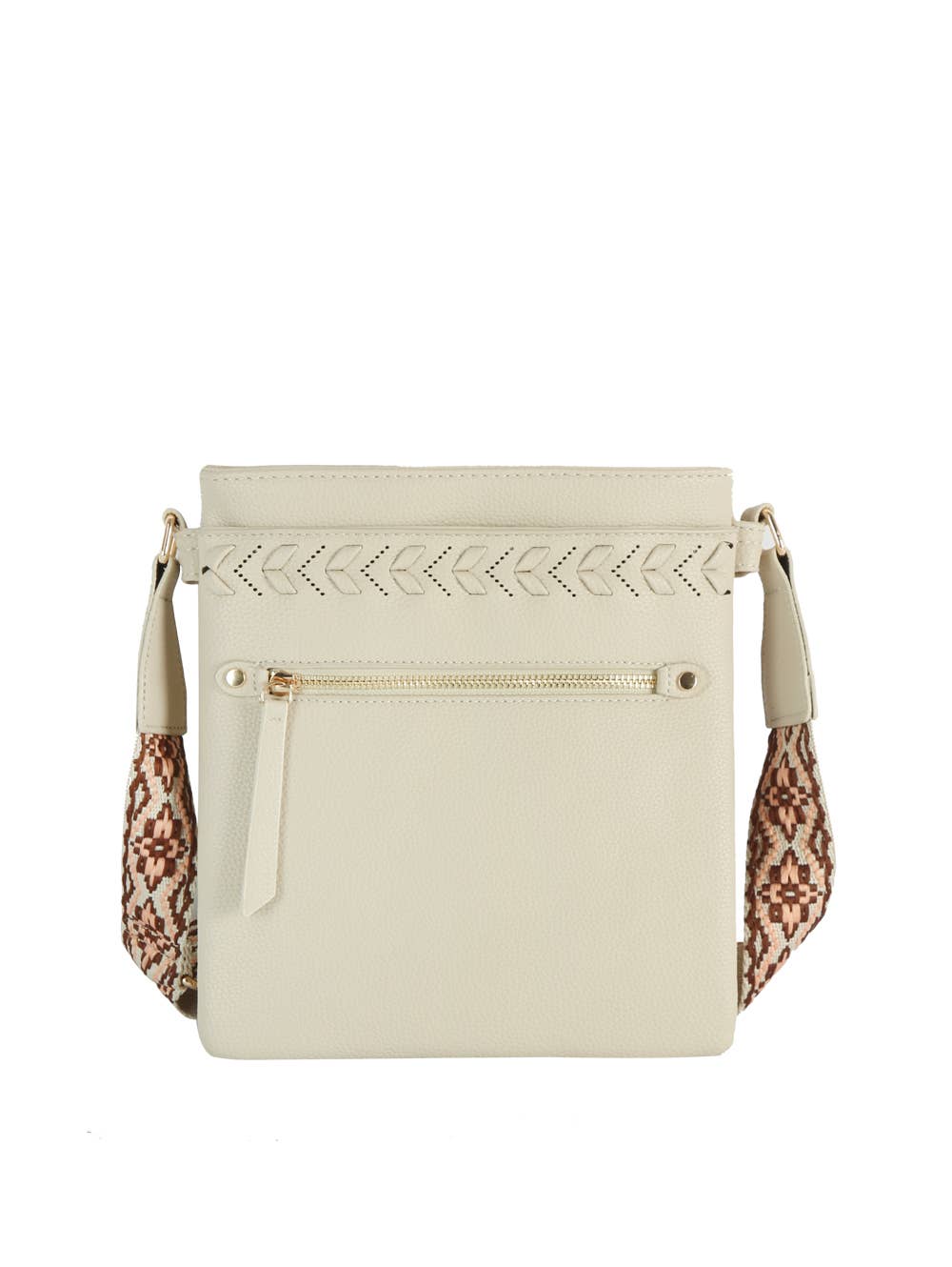 HR CORP - Wholesale Crossbody Bag - Women's - Calin Guitar Strap Oversized Crossbody8