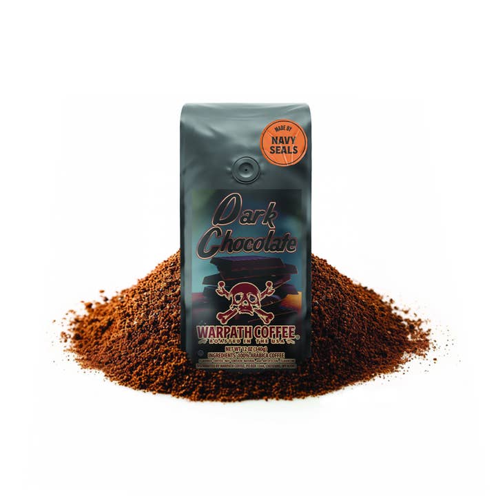 Dark Chocolate Coffee for wholesale by Warpath coffee LLC