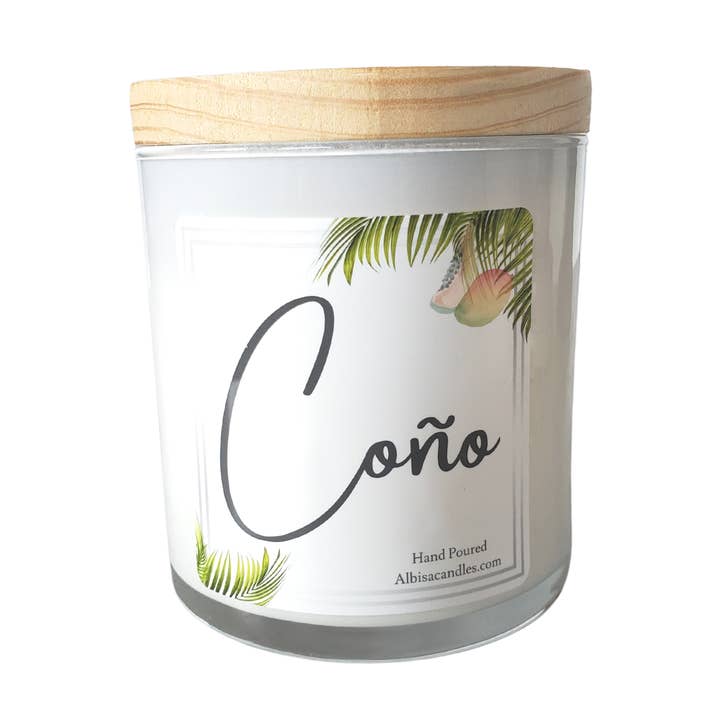 Coño candle for wholesale by Albisa Candles