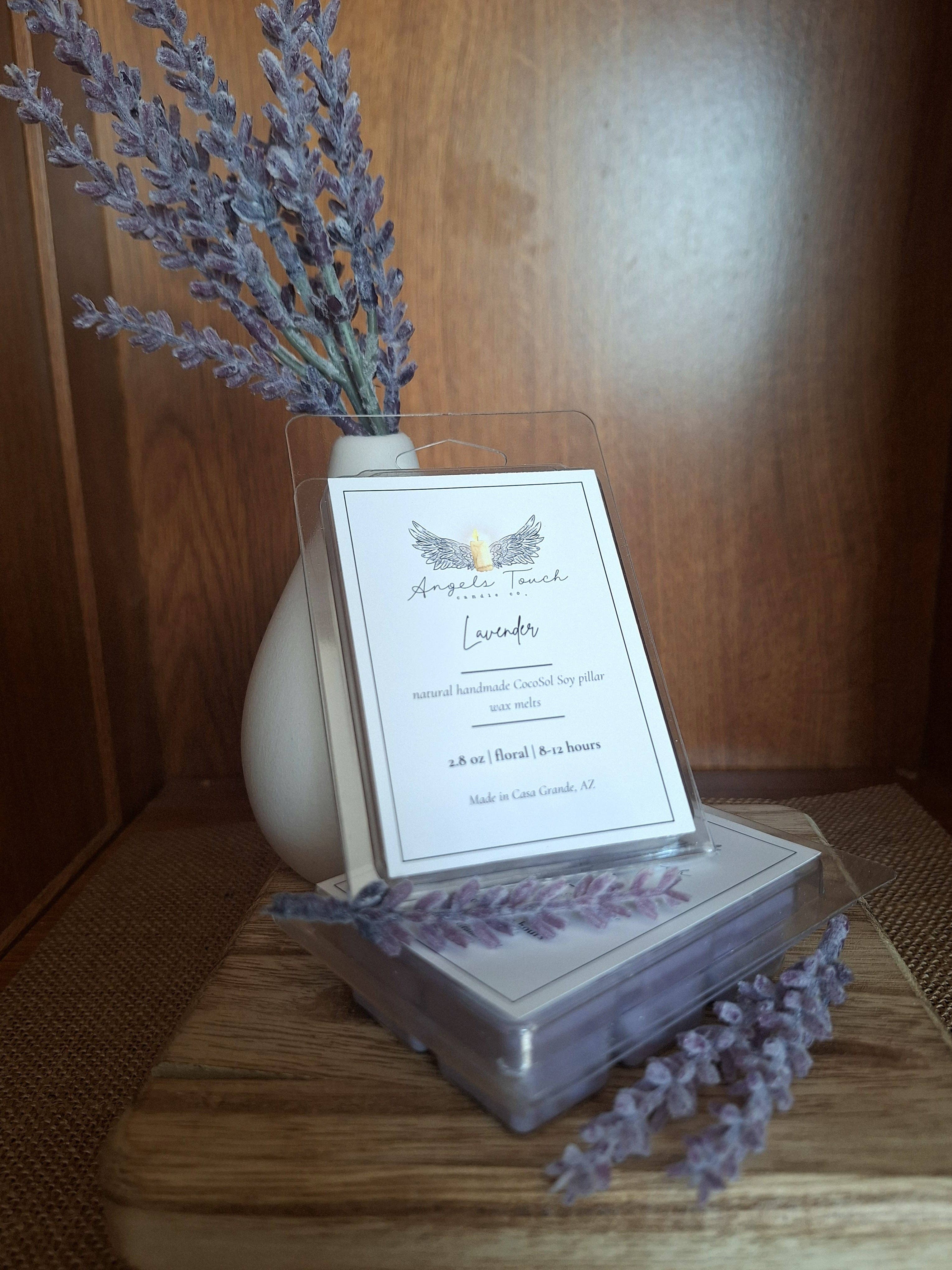Angels Touch Candle Co. - Wholesale Jar/Filled Candle - Lavender3