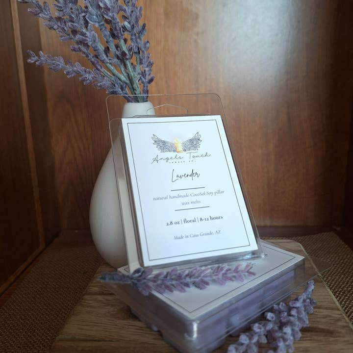 Angels Touch Candle Co. - Wholesale Jar/Filled Candle - Lavender3