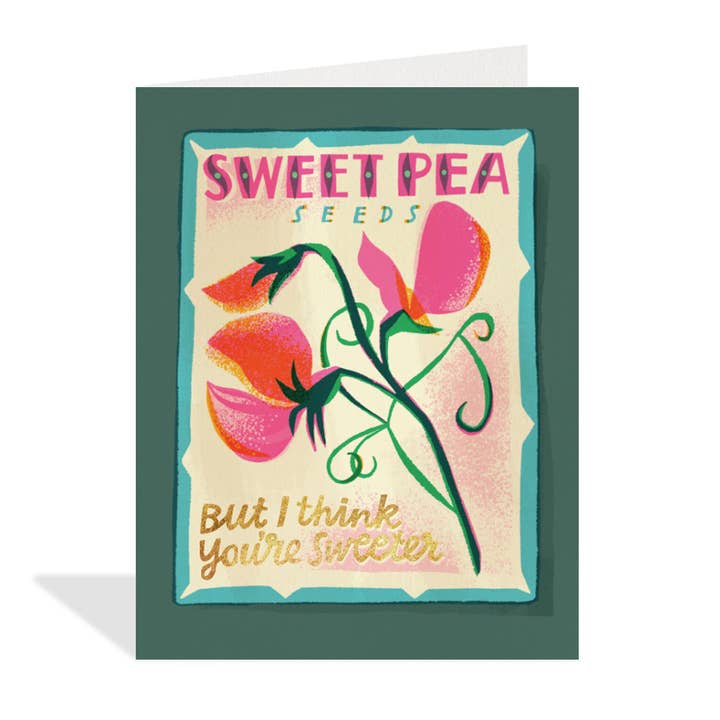 Sweet Pea for wholesale by Halfpenny Postage Intl