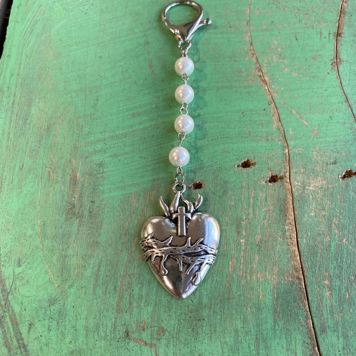 Love and Honor Jesus LLC - Wholesale Purse/Bag Accessory - Women's - Silver Purse Blessings10