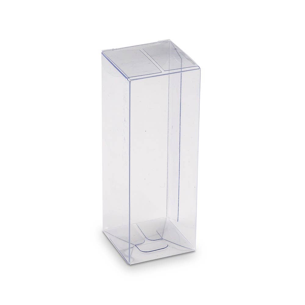 Weddingstar Inc. - Wholesale Gift Box - Tall Shot Glass Clear Plastic Gift Box