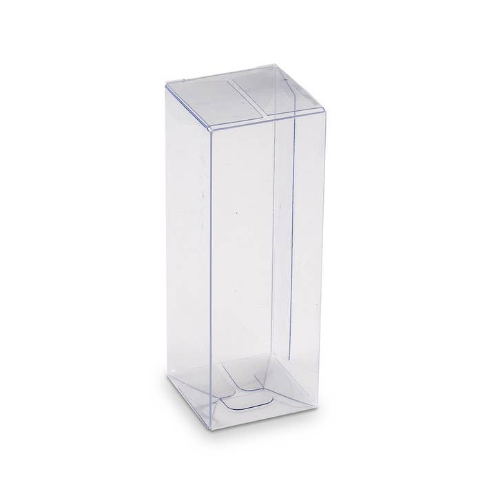 Weddingstar Inc. – Großhandel Geschenkboxen – Große Schnapsglas-Geschenkbox aus klarem Kunststoff
