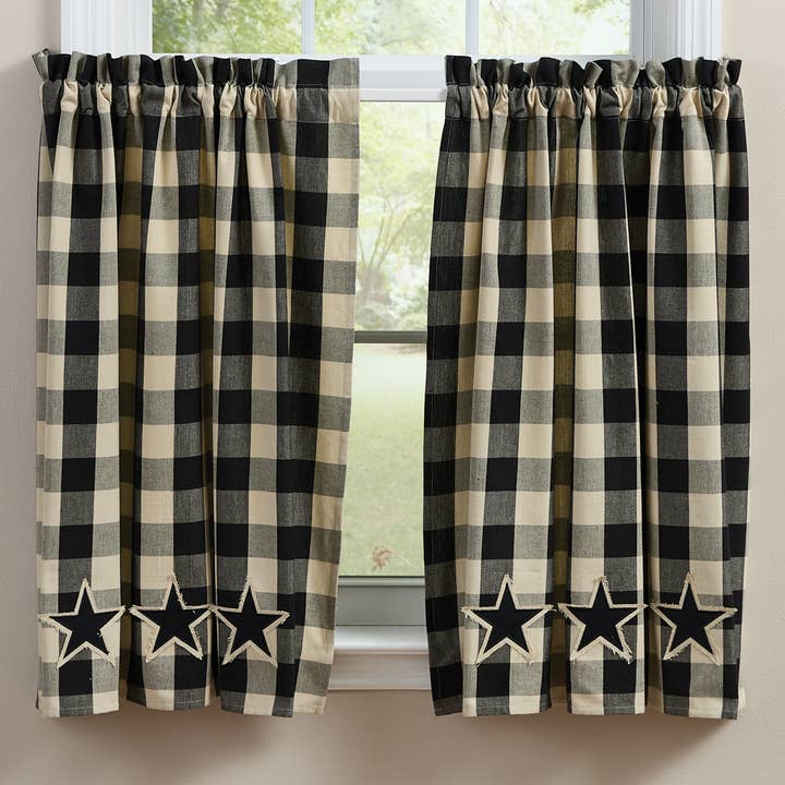 Wicklow Star Tiers 36" L - Sort for engroshandel hos Park Designs