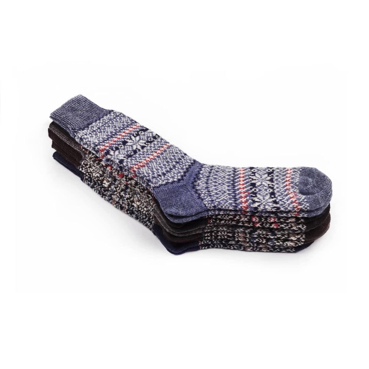 Nordic Wools - Wholesale Socks - Unisex - Nordic Socks Merino Wool 5 Pairs PERFORM™ Warm (Sigrid) - Unisex4