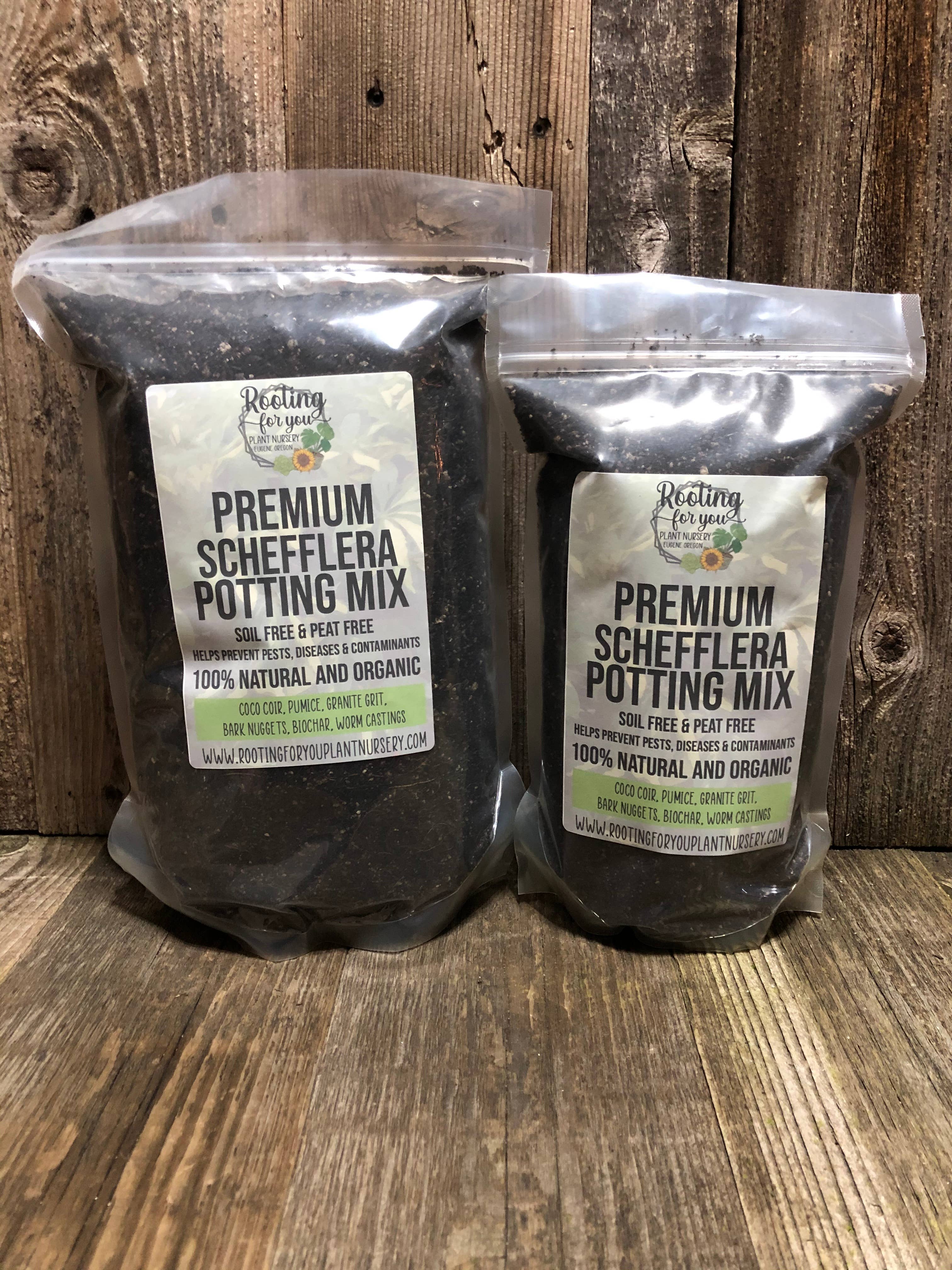 Rooting For You Plant Nursery - Wholesale Planting/Potting Soil - Schefflera Premium Potting Mix0