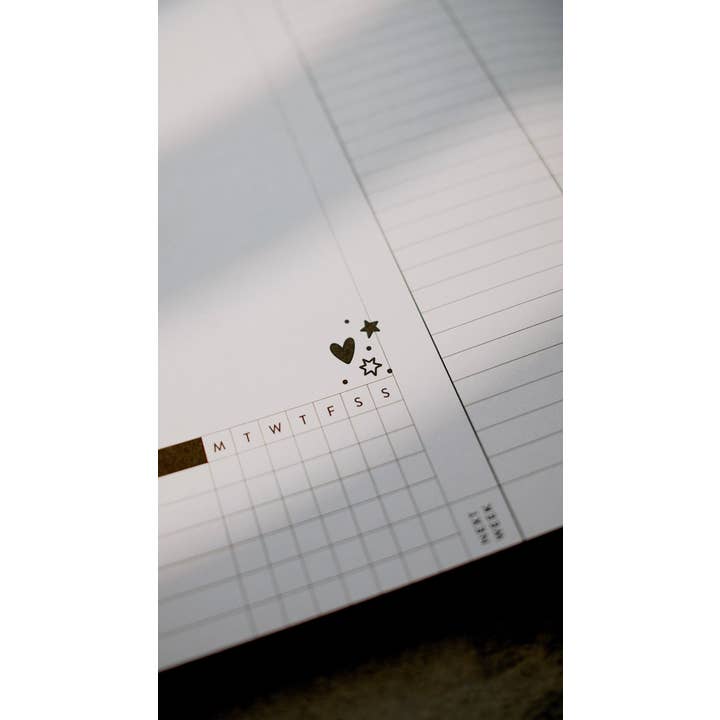 Rad & Happy - Wholesale Planner - 8x10 Undated Education Planner - Doodle Edition8