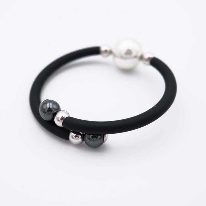 France Perles – Großhandel Perlenarmband – Armband mit 14 mm mallorquinischen Perlen2