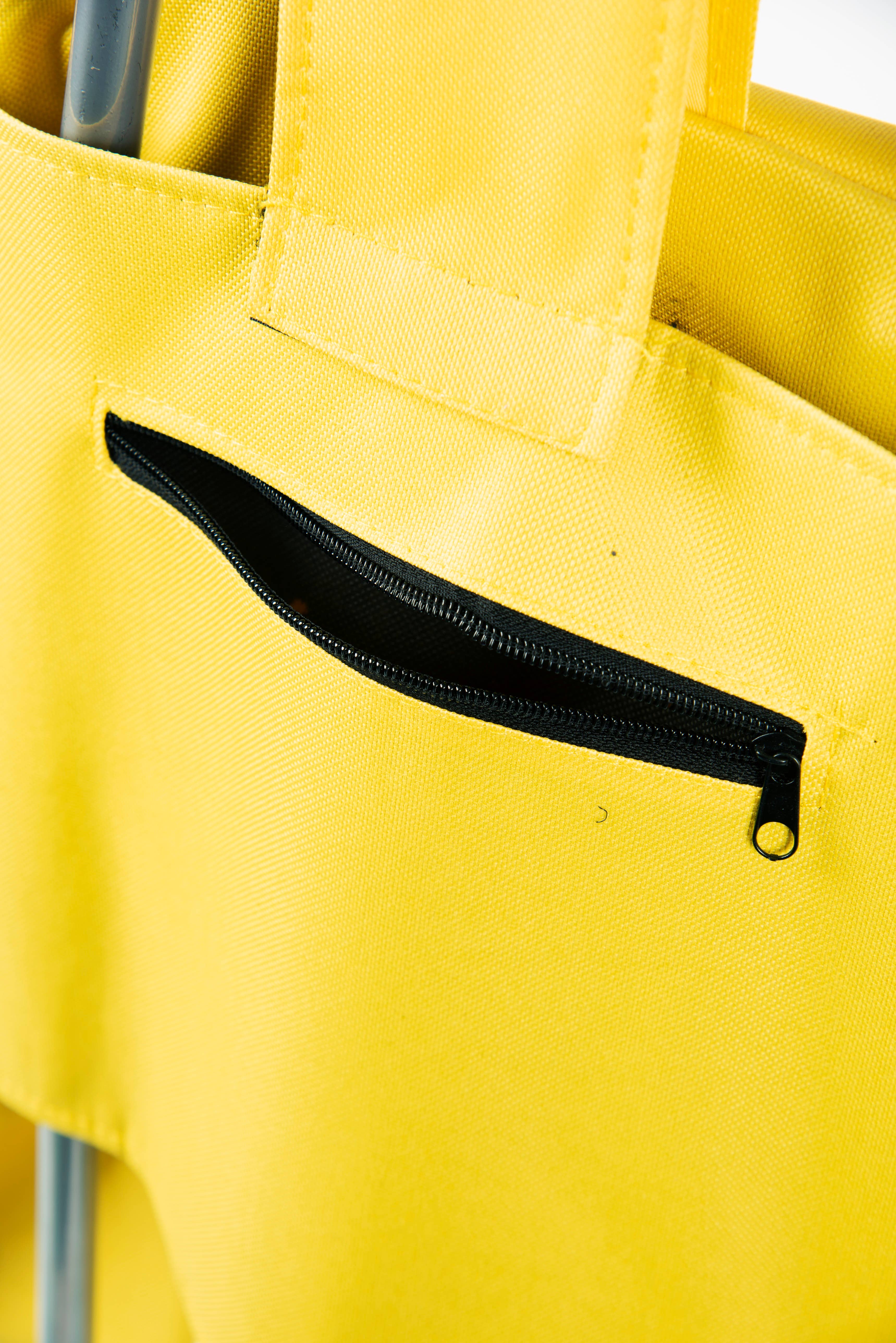 yellow Shopping Cart Peanuts Woodstock L 38 for wholesale on Faire2