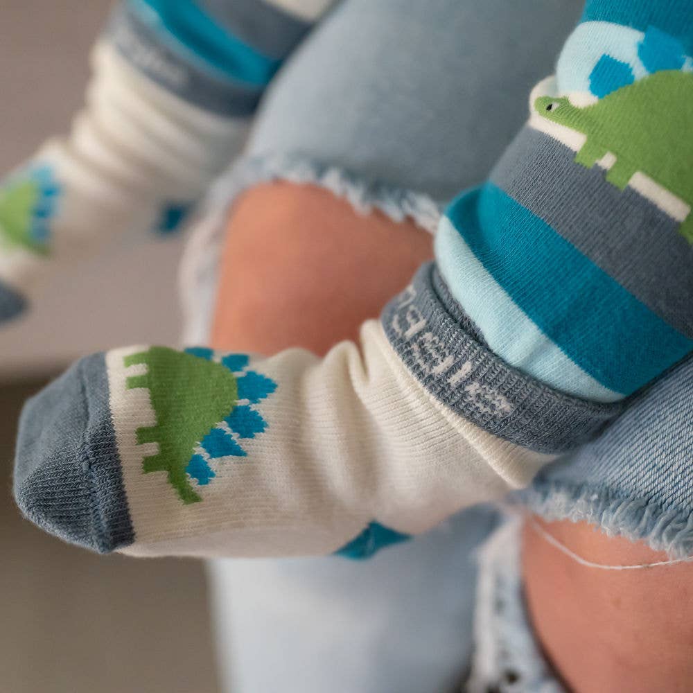 Ziggle Baby - Wholesale Clothing Set - Baby - Dino Leggings and Socks Set10