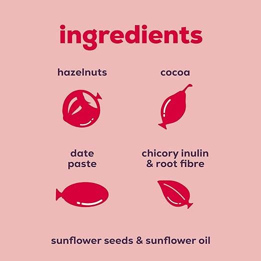 the gut stuff – wholesale Snack bar – High Fibre Fruit & Nut Bars – Cocoa & Hazelnut5