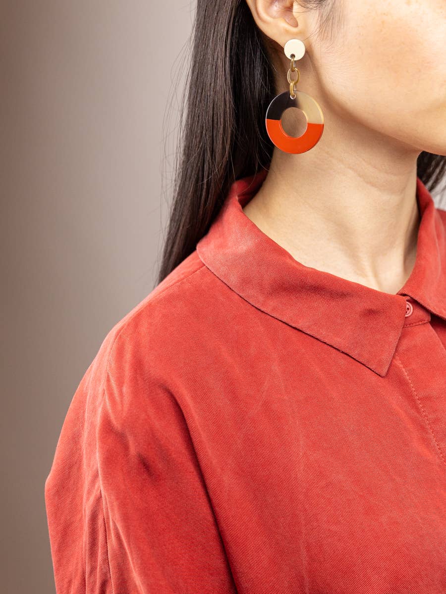 rivêt - L'Indochineur - Wholesale Dangle Earrings - Tresse Earrings1