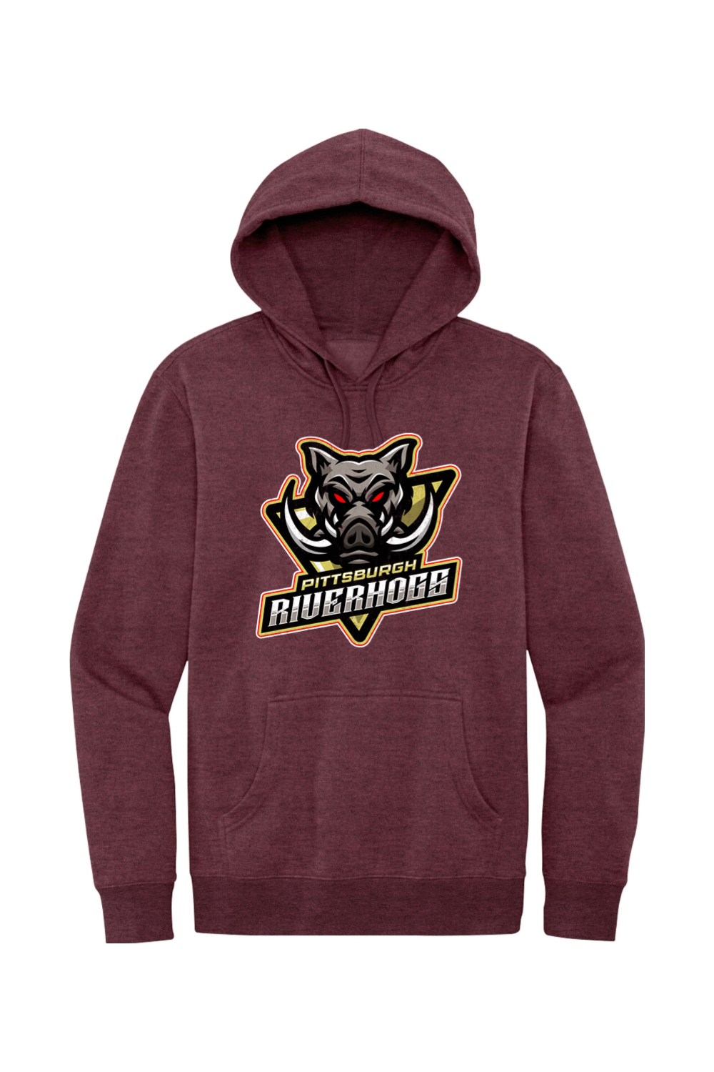 Yinzylvania - Wholesale Hoodie - Unisex - Pittsburgh Riverhogs (eSports) - Fleece Hoodie1