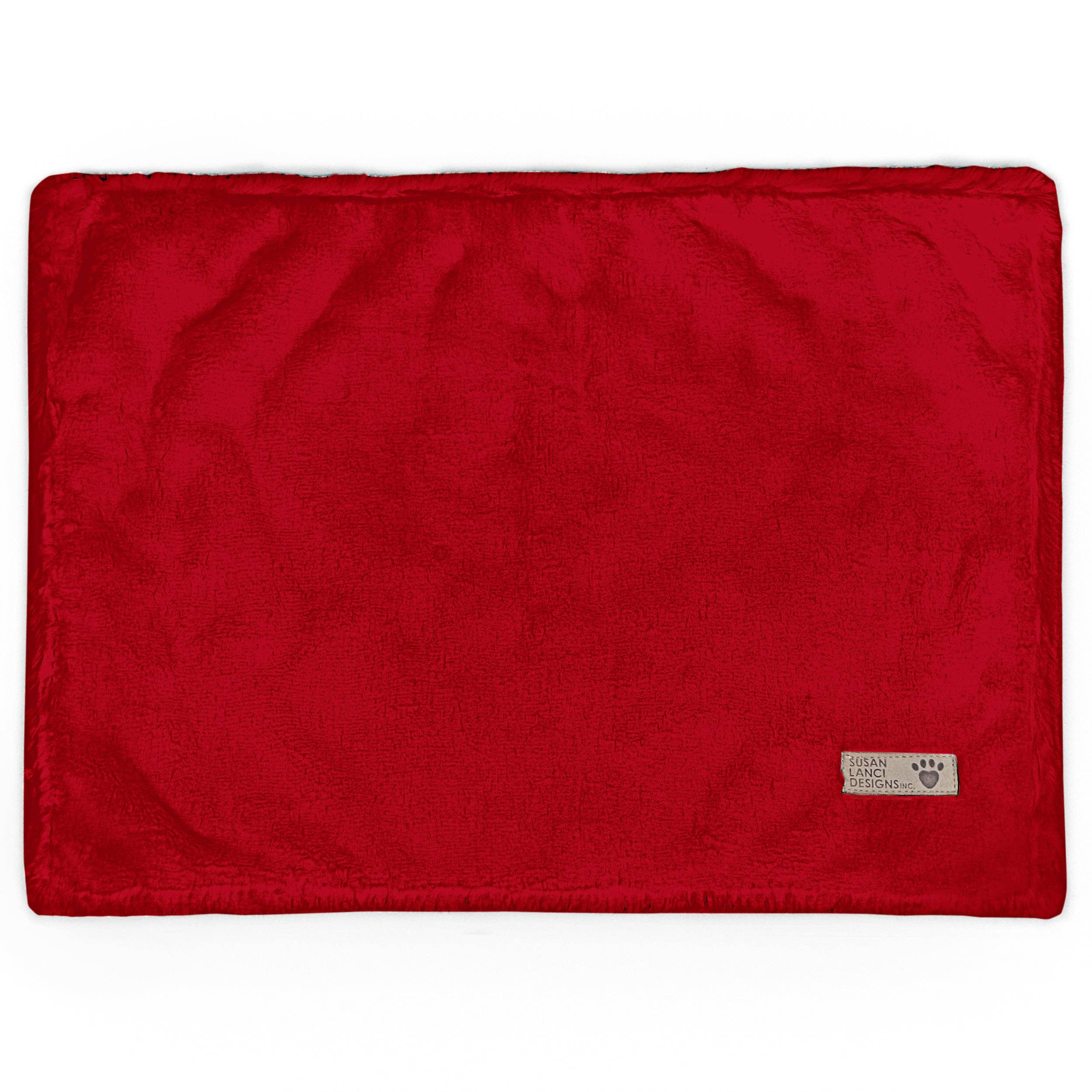 Red Spa Blanket for wholesale on Faire0