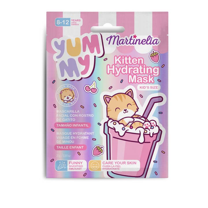 Aquarius Cosmetic SLU - Venta al por mayor Mascarilla - Mascarilla hidratante Martinelia Kitten
