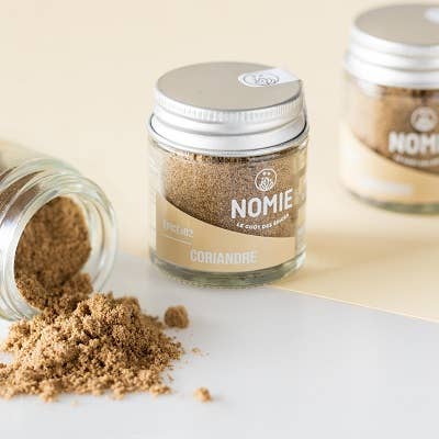 Coriander (powder) ORGANIC for wholesale by Nomie, le goût des épices