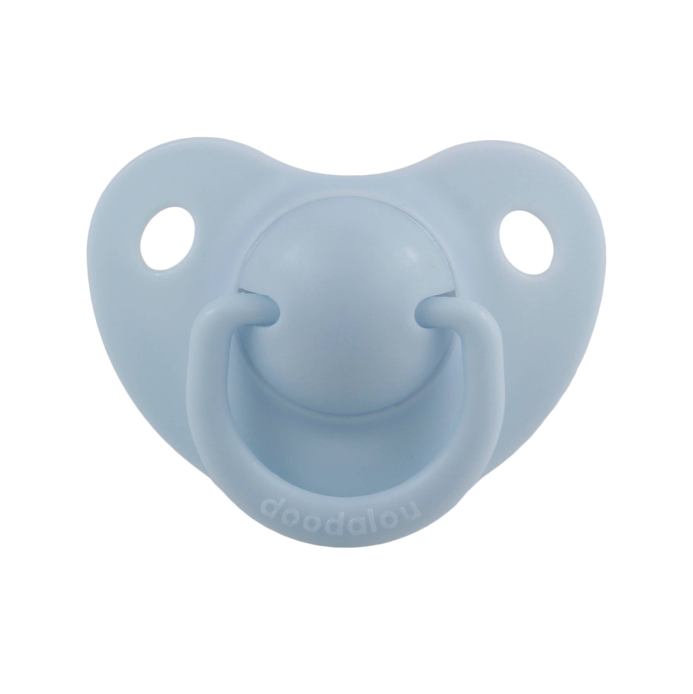Doodalou - Wholesale Pacifier - Baby - Doodalou Pacifier - Navy Blue and Light Blue9