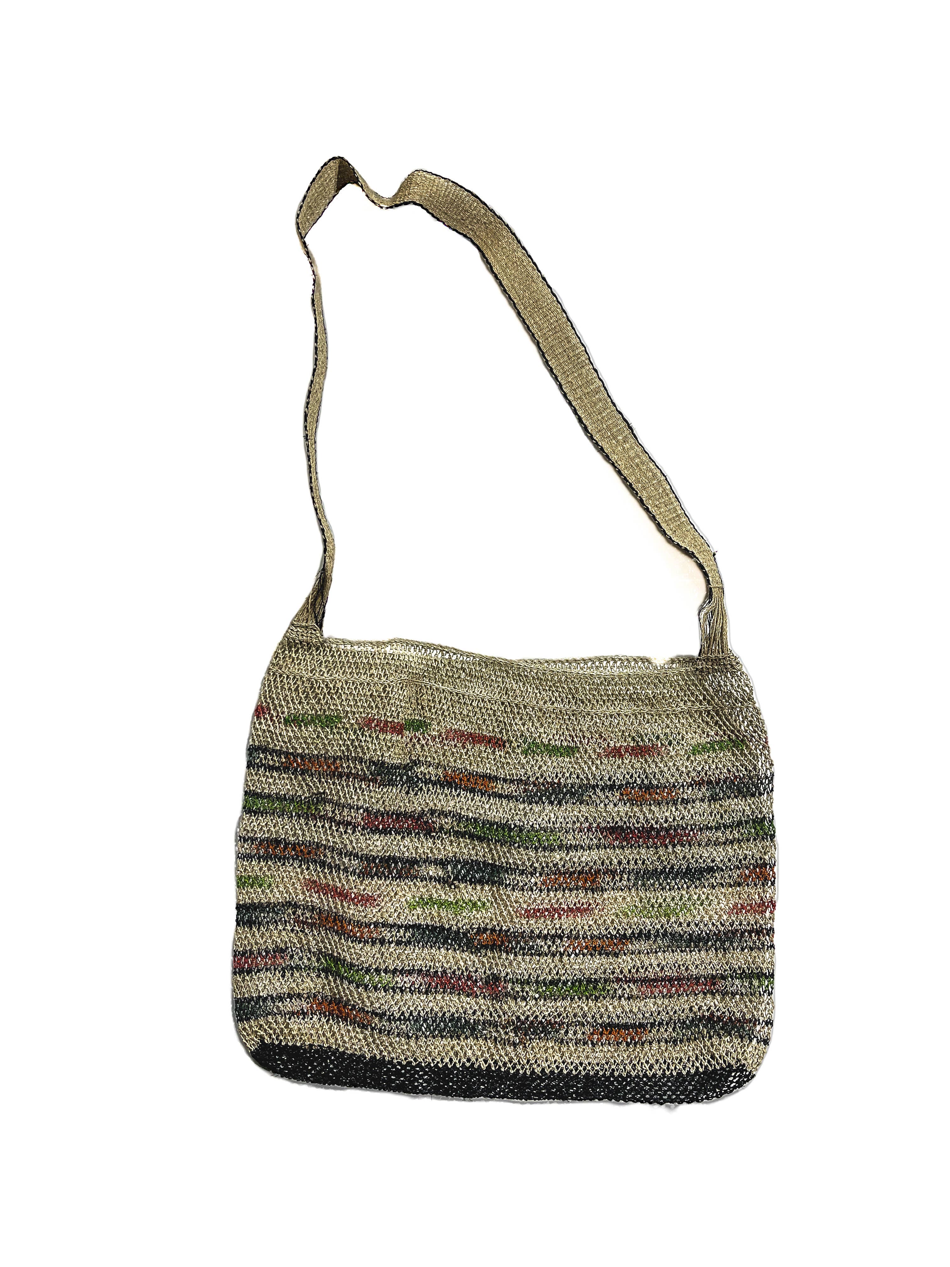 A Million Elephants - Wholesale Crossbody Bag - Women's - Natural Vine Crossbody Beach / Summer / Market Bag2