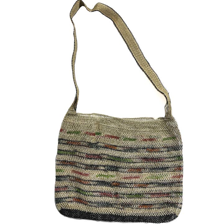 A Million Elephants - Wholesale Crossbody Bag - Women's - Natural Vine Crossbody Beach / Summer / Market Bag2