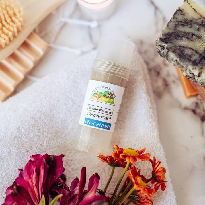 Joyful Sounds Farm - Wholesale Deodorant - Unisex - Gentle Formula Deodorant, Baking Soda Free4