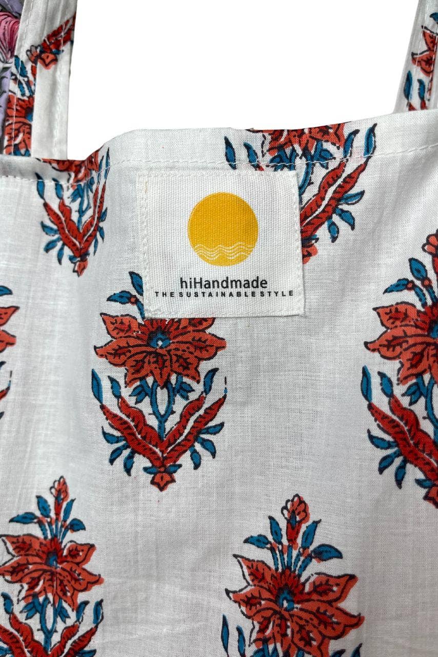 Hi Handmade – Großhandel Lebensmittel-/Einkaufstasche – Einkaufstaschen - Sortiert6