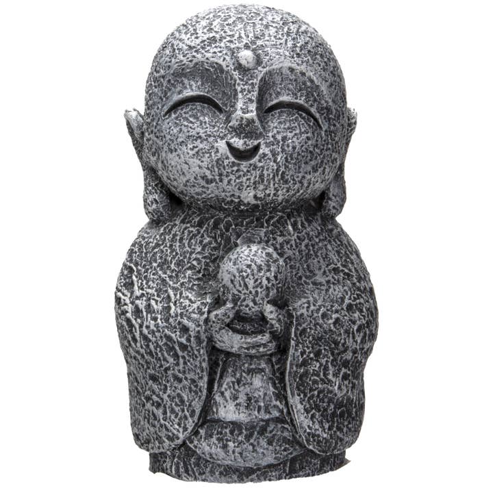 Pacific Trading – wholesale Decorative figurine – Eastern Buddha Jizo Monk2