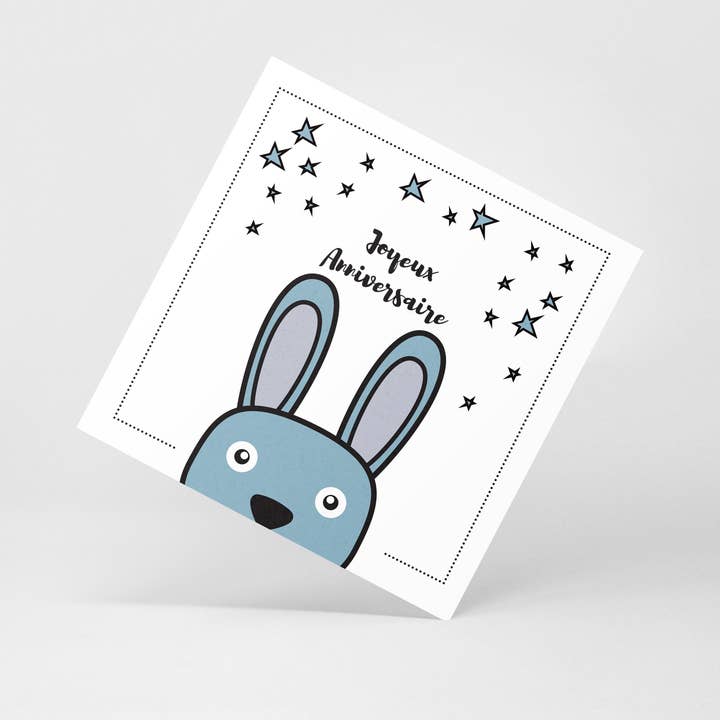 Conejito feliz cumpleaños para venta al por mayor de Si.D