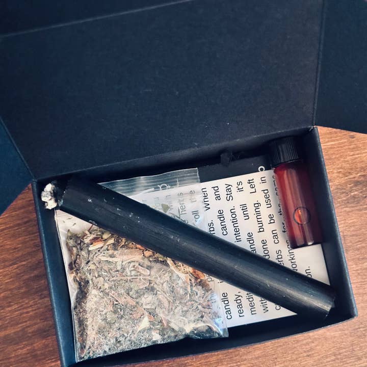 The Crooked Path - Wholesale Meditation Supplies - Binding Mini Spell Kit1