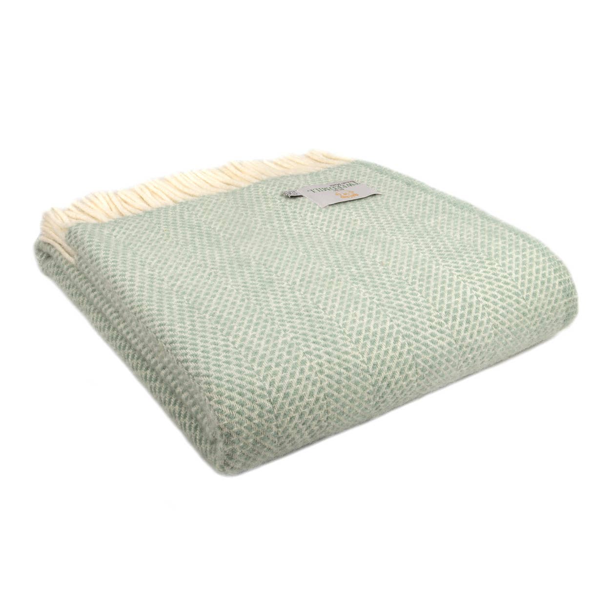 Tweedmill Textiles - Vente Plaids - Couverture Beehive en pure laine vierge2