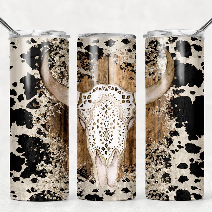 Westerse Stieren Schedel Koe Beker voor wholesale door Antisocial Designs