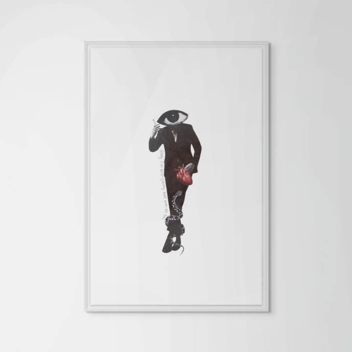 Following The Wonder - Wholesale Art Print - Confessional | Art Print