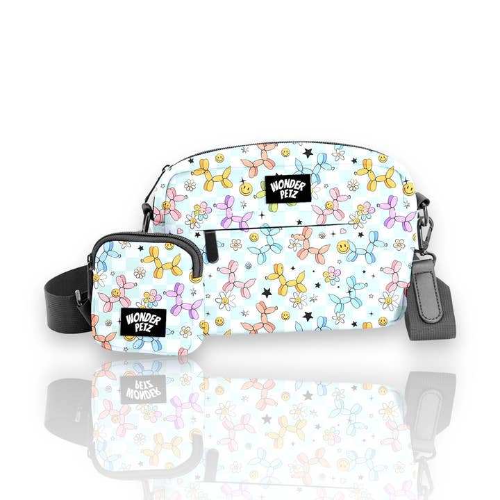 Sac à friandises Balloon Dogs Puppack pour la vente par Wonder Petz Treats