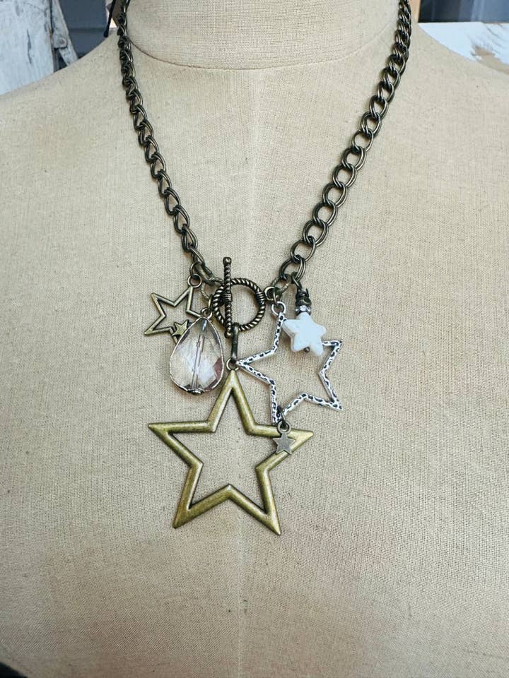Collo Stella Zingara per la vendita all'ingrosso da parte di Scooples Jewelry