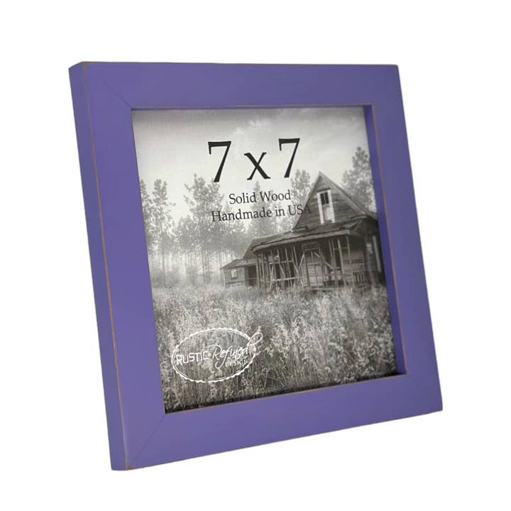 Rustic and Refined Design - Wholesale Picture Frame - 7x7 Gallery Collection - Picture Frames, Handmade (Copy)4