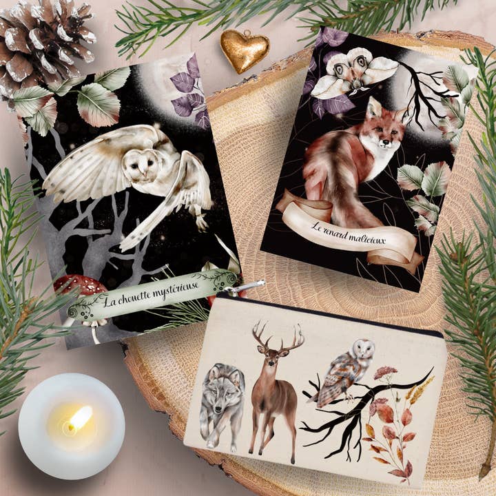 Oracle of the Moon Animals (20 Cards) and other Purchase Wholesale orakelkaarten. Free Returns & Net 60 Terms on Faire trending on Faire.